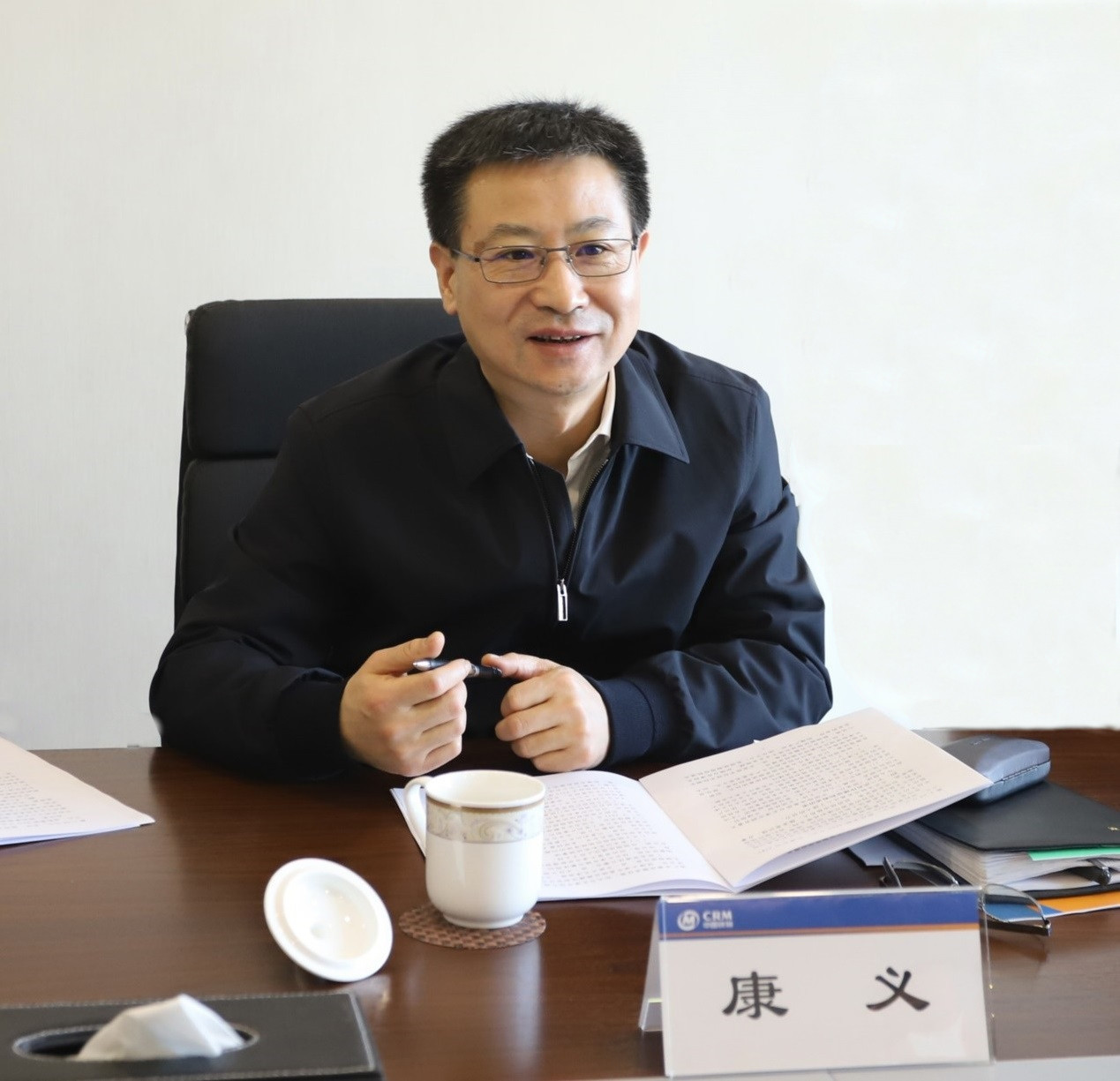 天津市副市长康义到best365足球彩票官网调研指导工作